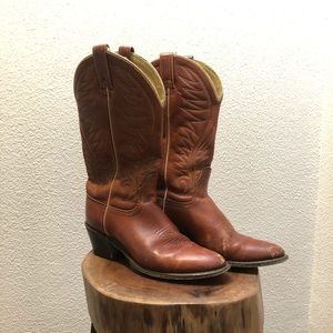 Vintage Acme Cowboy boots size 6 1/2